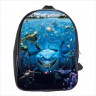 Kid's School bag 3 sizes finding nemo dory shark
