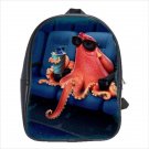 Kid's School bag 3 sizes finding nemo dory octopus Hank