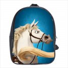 Kid's School bag 3 sizes rapunzel tangled horse