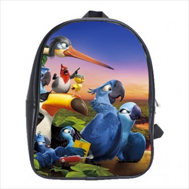Kid's School bag 3 sizes Rio blue