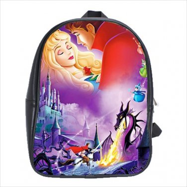 Kid's School bag 3 sizes Sleeping beauty Aurora