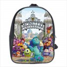 Kid's School bag 3 sizes monsters inc. mike wazowski sulley