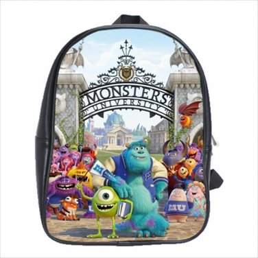 Kid's School bag 3 sizes monsters inc. mike wazowski sulley