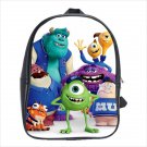 Kid's School bag 3 sizes monsters inc. mike wazowski sulley