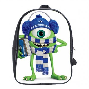 Kid's School bag 3 sizes monsters inc. Mike Wazowski