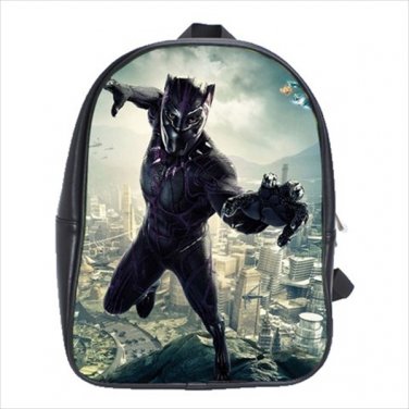 Kid's School bag 3 sizes black panther