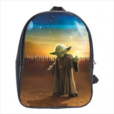 Kid's School bag 3 sizes Yoda Jedi star wars