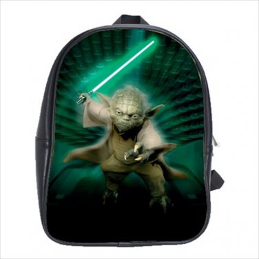 Kid's School bag 3 sizes Yoda Jedi star wars