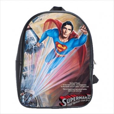 Kid's School bag 3 sizes superman