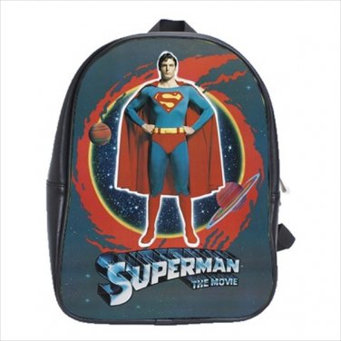 Kid's School bag 3 sizes superman