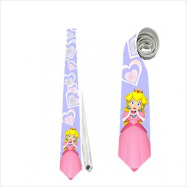 Necktie Princess Peach Super Mario