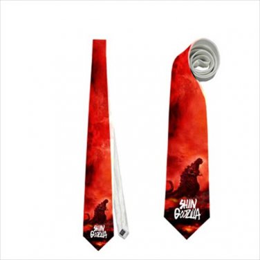 Necktie shin godzilla kaiju