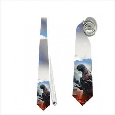Necktie shin godzilla kaiju