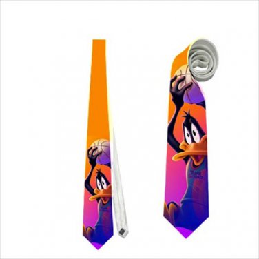 Necktie Daffy duck tie
