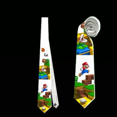 Necktie Super Mario