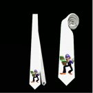Necktie Super Mario Waluigi