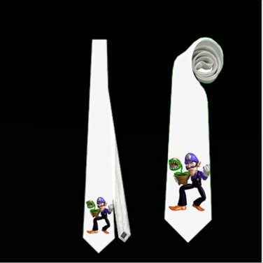 Necktie Super Mario Waluigi