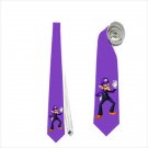 Necktie Super Mario Waluigi