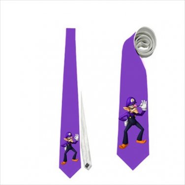 Necktie Super Mario Waluigi