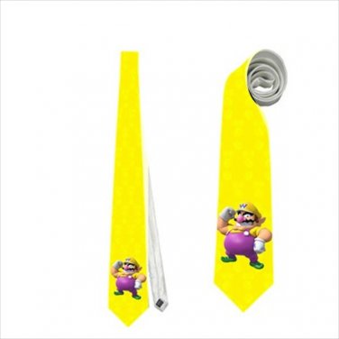 Necktie Super Mario Wario