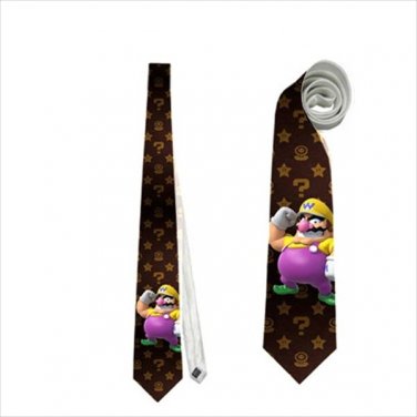 Necktie Super Mario Wario