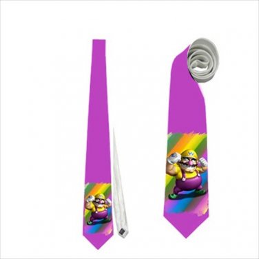 Necktie Super Mario Wario