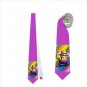 Necktie Super Mario Wario