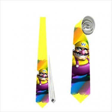 Necktie Super Mario Wario