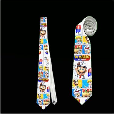 Necktie DR. doctor Mario