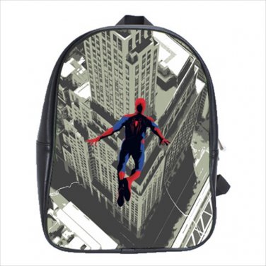 Kid's School bag 3 sizes the amazing spiderman spider-man