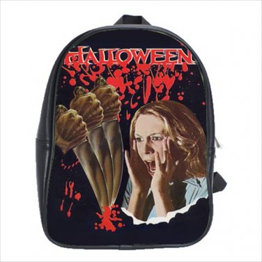 Kid's School bag 3 sizes halloween michael myers