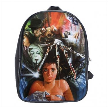 Kid's School bag 3 sizes nightmare on elm street freddy krueger