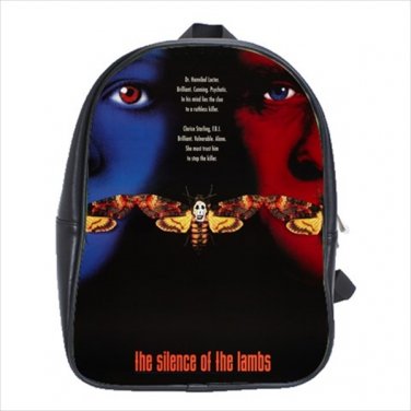 Kid's School bag 3 sizes silence of the lamb