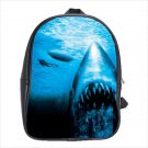 Kid's School bag 3 sizes jaws shark