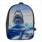 Kid's School bag 3 sizes jaws shark