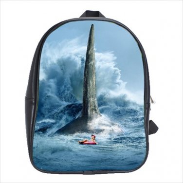 Kid's School bag 3 sizes jaws great white shark