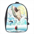 Kid's School bag 3 sizes jaws great white shark
