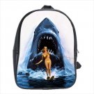 Kid's School bag 3 sizes jaws great white shark meg megalodon