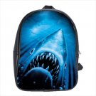 Kid's School bag 3 sizes jaws great white shark meg megalodon