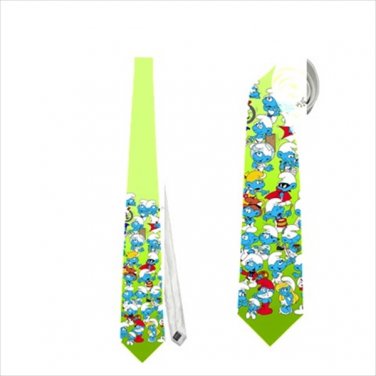 Necktie papa smurf smurfs
