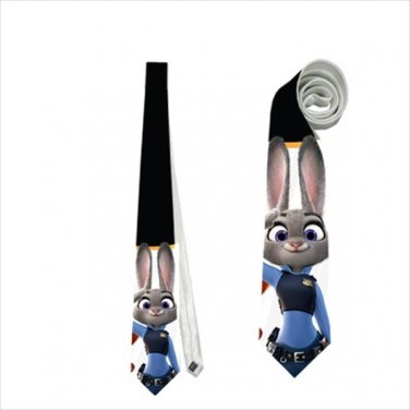 Zootopia fox bunny Judy Hopps necktie
