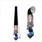 Zootopia fox bunny Judy Hopps necktie