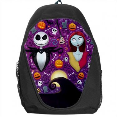 backpack nightmare before christmas sally jack skellington