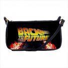 Shoulder clutch bag back to the future