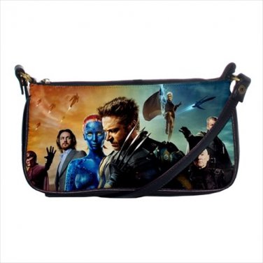 Shoulder clutch bag x-men wolverine logan mystique