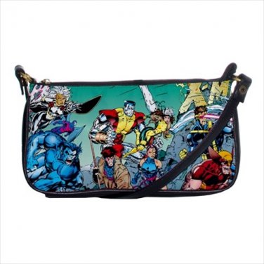 Shoulder clutch bag x-men team wolverine logan mystique storm beast