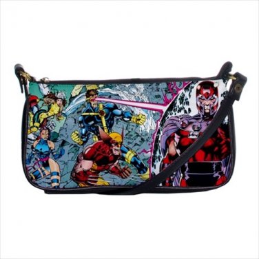 Shoulder clutch bag x-men team wolverine logan mystique storm beast