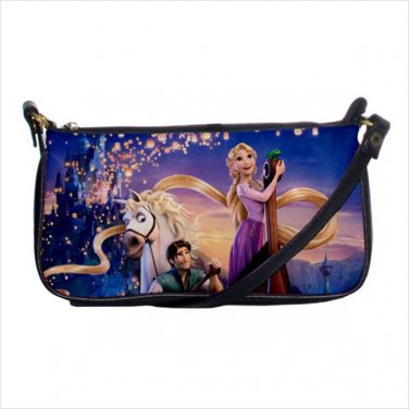 Shoulder clutch bag purse tangled rapunzel