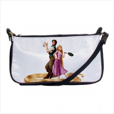 Shoulder clutch bag purse tangled rapunzel