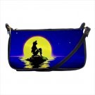 Shoulder clutch bag purse the little mermaid ariel